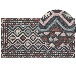 Wool Area Rug 80 x 150 cm Multicolour HAYMANA