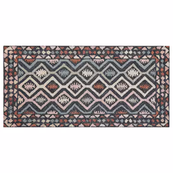 Wool Area Rug 80 x 150 cm Multicolour HAYMANA