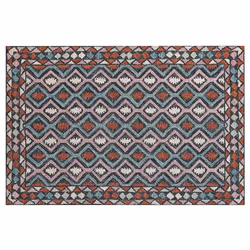 Wool Area Rug 140 x 200 cm Multicolour HAYMANA