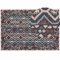 Wool Area Rug 160 x 230 cm Multicolour HAYMANA