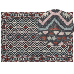 Wool Area Rug 160 x 230 cm Multicolour HAYMANA
