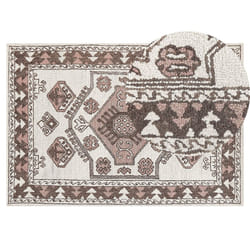 Wool Area Rug 140 x 200 cm Multicolour TOMARZA