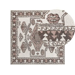 Wool Area Rug 200 x 200 cm Multicolour TOMARZA