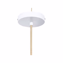 Rattan Pendant Lamp Pink and Natural BATALI - Additional view 6