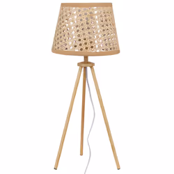 Table Lamp BOETICA Rattan Natural