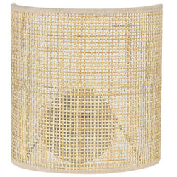 Wall Lamp CARIO Rattan Natural