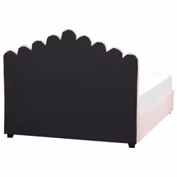Ottoman Bed Velvet VINCENNES 160 x 200 cm (EU King Size) Pastel Pink - Additional view 5