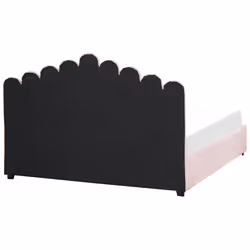 Ottoman Bed Velvet VINCENNES 180 x 200 cm (EU Super King) Pastel Pink - Additional view 4