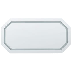 LED Bathroom Mirror LOCMARIAQUER 120 cm 60 cm Silver