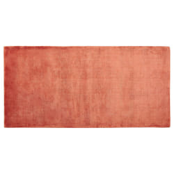Viscose Area Rug 80 x 150 cm Orange GESI II