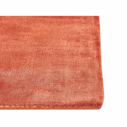 Viscose Area Rug 80 x 150 cm Orange GESI II