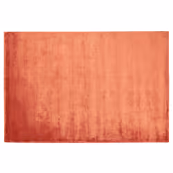 Viscose Area Rug 160 x 230 cm Orange GESI II