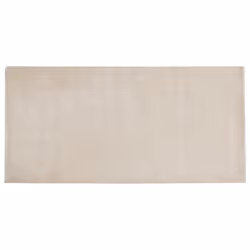 Viscose Area Rug 80 x 150 cm Light Beige GESI II