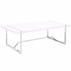 Coffee Table TULSA White