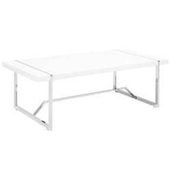 Coffee Table TULSA White