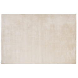 Viscose Area Rug 160 x 230 cm Light Beige GESI II