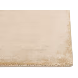 Viscose Area Rug 80 x 150 cm Sand Beige GESI II