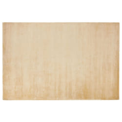 Viscose Area Rug 140 x 200 cm Sand Beige GESI II