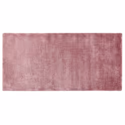 Viscose Area Rug 80 x 150 cm Pink GESI II