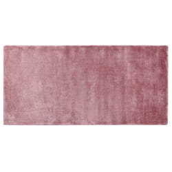 Viscose Area Rug 80 x 150 cm Pink GESI II