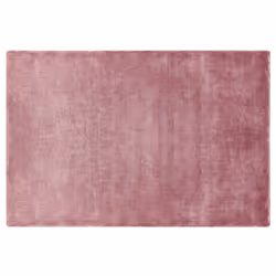 Viscose Area Rug 140 x 200 cm Pink GESI II