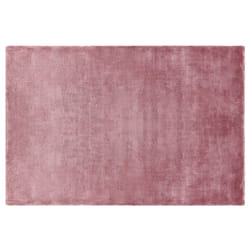 Viscose Area Rug 140 x 200 cm Pink GESI II