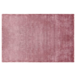 Viscose Area Rug 160 x 230 cm Pink GESI II