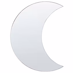 Wall Mirror PESMES 40 cm 60 cm Silver