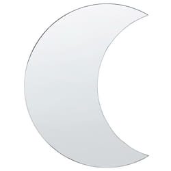 Wall Mirror PESMES 40 cm 60 cm Silver