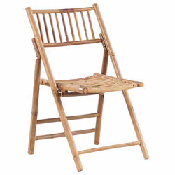 Bistro Set Folding SAVELLETRI Wood Brown - Additional view 5