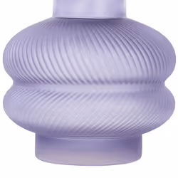 Flower Vase RODIA Glass 24 cm Violet