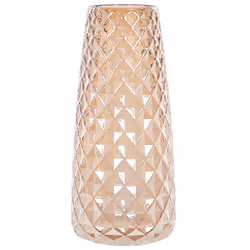 Flower Vase PACHEIA Glass 23 cm Orange