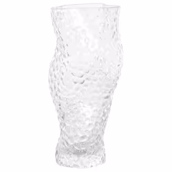 Flower Vase ELATOS Glass 23 cm Transparent