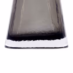 Flower Vase MITATA Glass 20 cm Grey