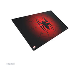 Marvel Champions Spider-Man Game Mat | Slip-Resistant 24"" by 14"" Rub