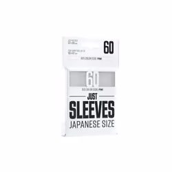 Just Sleeves | Pack of 50 Japanese Size Card Sleeves for Board Game and Card Games | 62 mm by 89 mm Card Sleeves | Profession ...