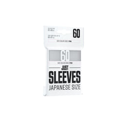 Just Sleeves | Pack of 50 Japanese Size Card Sleeves for Board Game and Card Games | 62 mm by 89 mm Card Sleeves | Professional Protection for TCG and