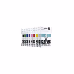 Just Sleeves | Pack of 50 Japanese Size Card Sleeves for Board Game and Card Games | 62 mm by 89 mm Card Sleeves | Professional Protection for TCG an