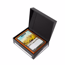 Gamegenic Token Holder | Protect and Store Game Tokens | Durable Storage Box for Tokens, Dice, Cards and other Game Accessories | Compatible with Boa
