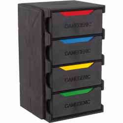 Tokens Lair - Premium All-in-One Token Box with Integrated Dice Tray for Ultimate Gaming Experience, Multifunctional Storage ...
