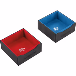 Tokens Lair - Premium All-in-One Token Box with Integrated Dice Tray for Ultimate Gaming Experience, Multifunctional Storage for Game Tokens, Dice an