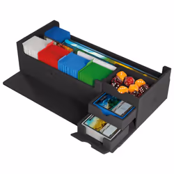 Gamegenic Cards Lair Pro 1000+ Convertible Gaming Box - Premium Storage and Organization for Serious Gamers, Holds Cards, Deck Boxes, and Accessories