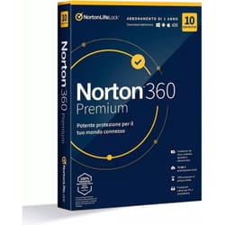 Symantec Norton 360 Premium Antivirus security Base 10 license(s) 1 year(s)