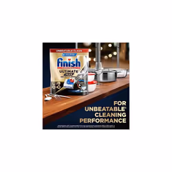 Ultimate Plus Infinity Shine Dishwasher Tablets | Fresh | 73 Dishwasher Tabs | For Unbeatable* Clean & Diamond Shine