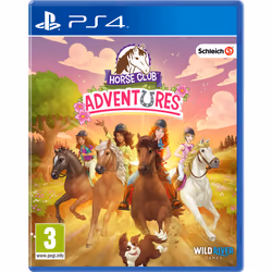 Wild River Games Horse Club™ Adventures, PlayStation 4, E (Everyone)
