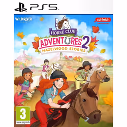 Horse Club Adventures 2 Hazelwood Stories PS5 Game