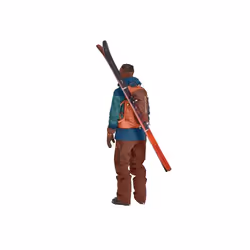 ORTOVOX Cross Rider 22 backpack Sports backpack Orange Polyester