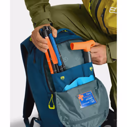 ORTOVOX FREE RIDER 22 backpack Sports backpack Blue Polyamide