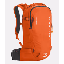 ORTOVOX Free Rider 28, Frameless, Front, Hiking, Mountaineering, Ski touring, Orange, Adult, Unisex