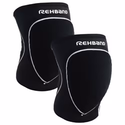 Rehband Knee Pads for Volleyball Handball & Indoor Sports Neoprene Knee Sleeve Protector Comfortable & Snug Fit Shock abs ...